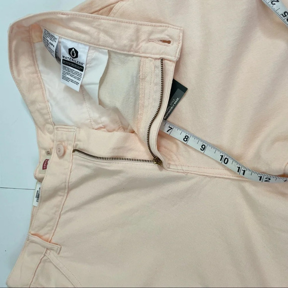 NWT Levis Loose Cargo Pant Size 31 Spring Pastel Cotton Cargo Pants - Picture 14 of 15